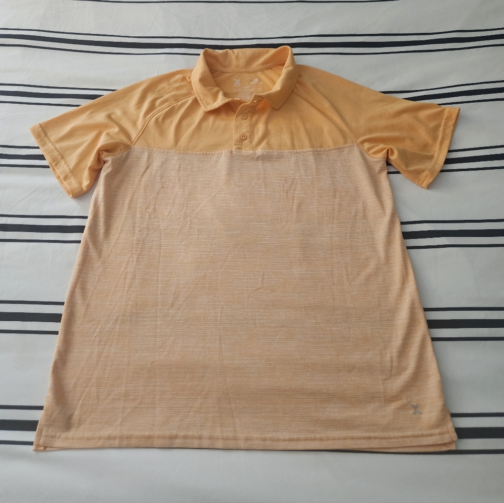 Boys Orange Polo Shirt